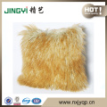 Beauty Mongolian Lamb Fur Wool Pillow